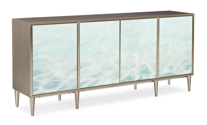 By The Sea Bar Cabinet