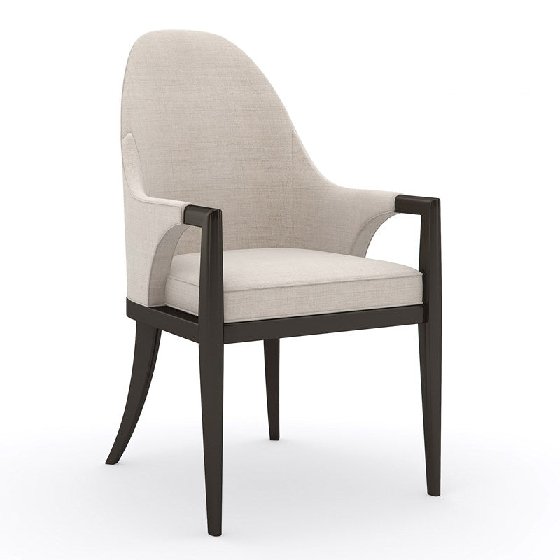 Natural Choice Arm Chair - Dark Chocolate - Cla-421-271