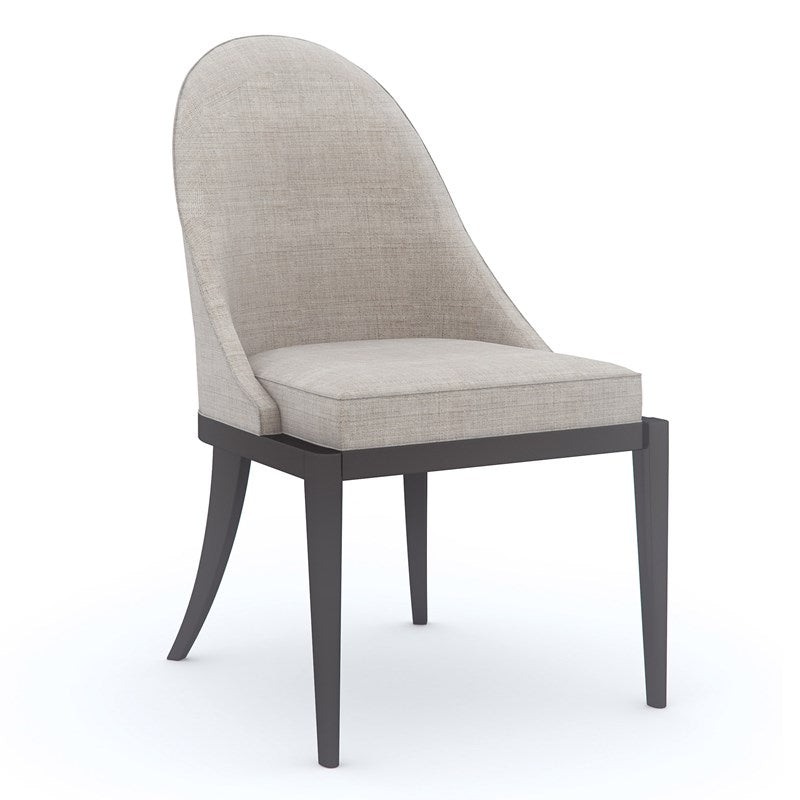 Natural Choice Side Chair - Dark Chocolate - Cla-421-281