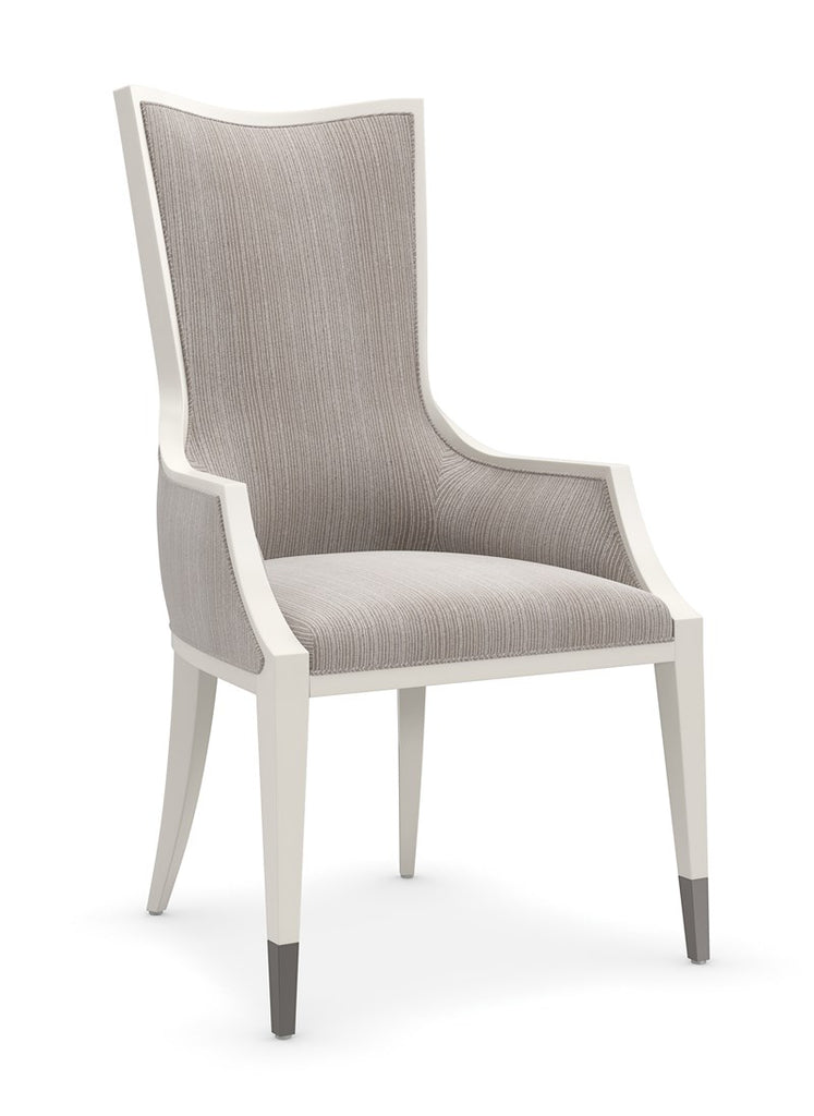 Lady Grey Arm Chair