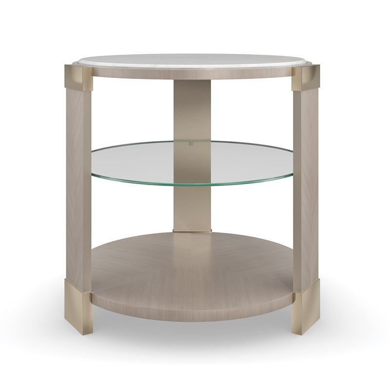 Oculus Side Table