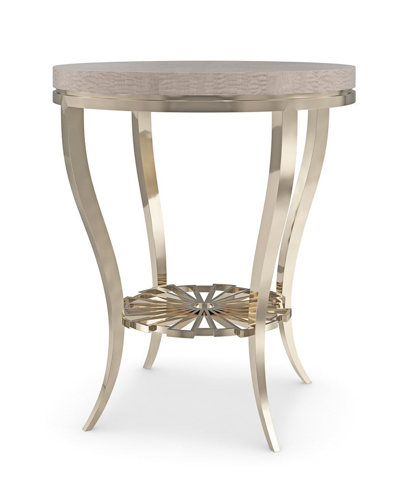 Plie' Side Table