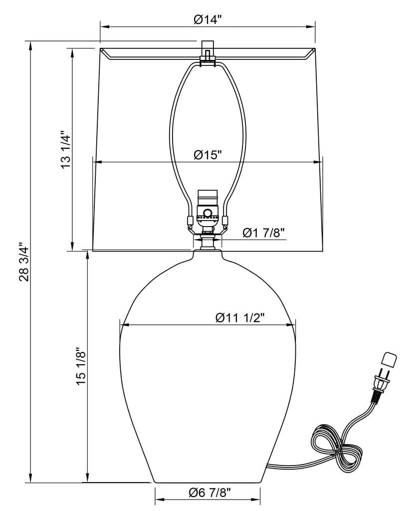 Connor Table Lamp