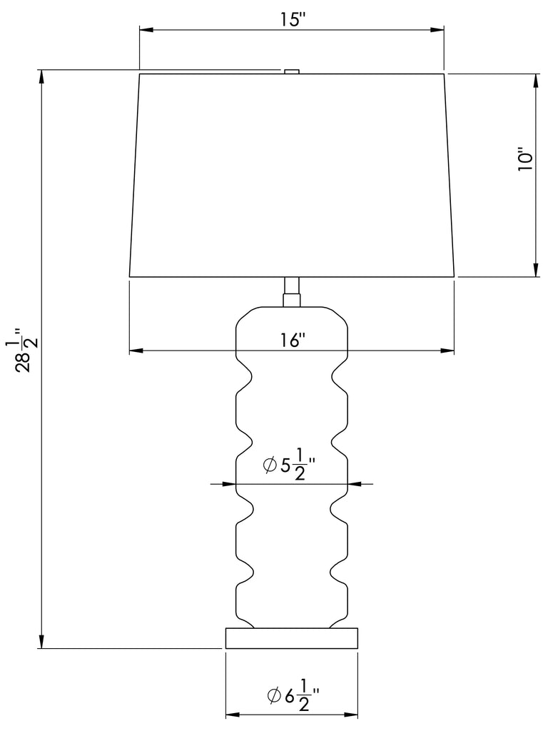 Cora Table Lamp