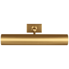 Kenyon 18" Picture Light - Burnished Brass by Visual Comfort