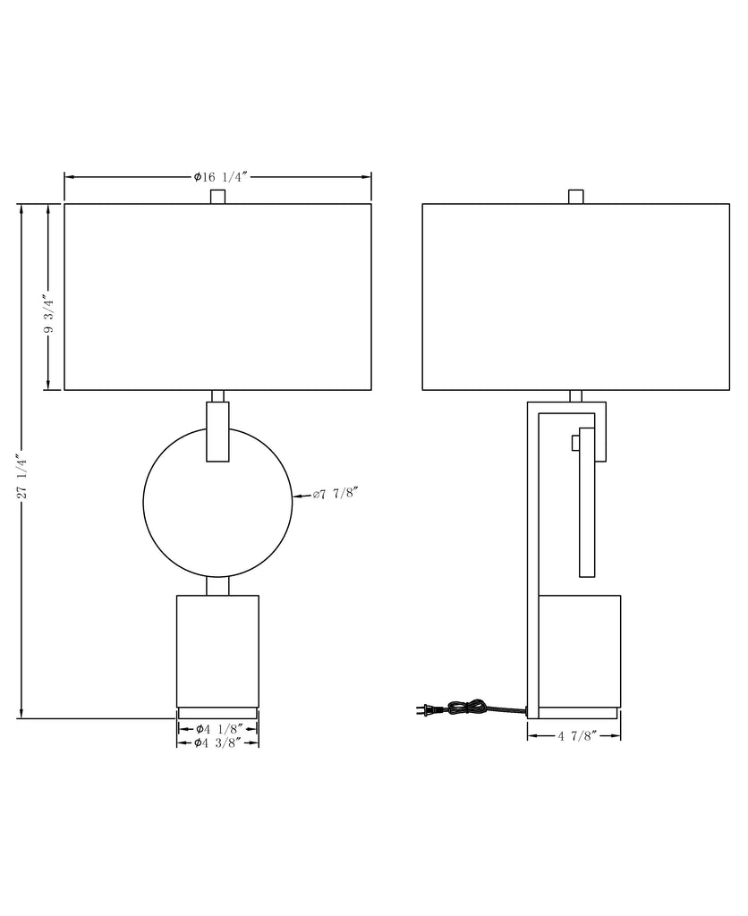 Davis Table Lamp