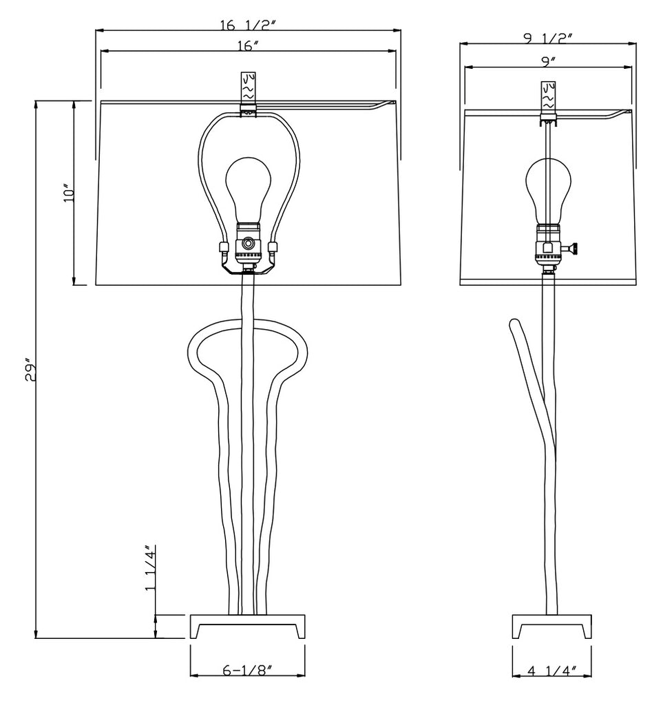 Dominic Table Lamp