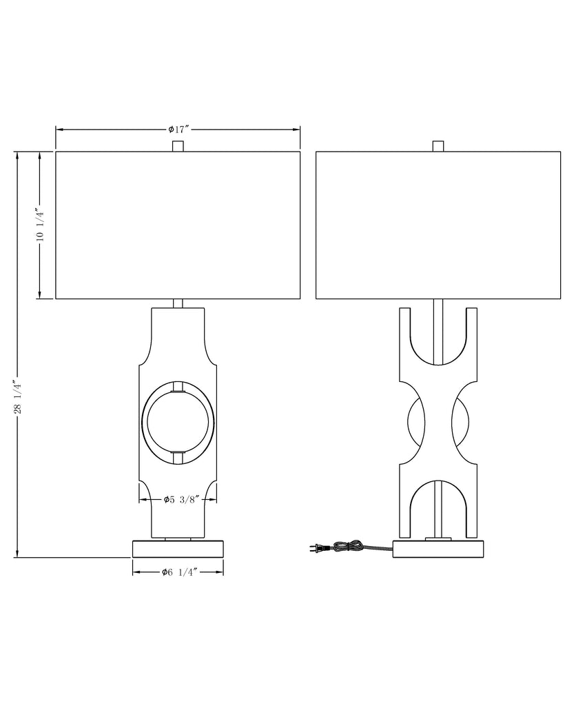 Eleanor Table Lamp