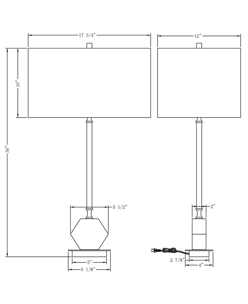 Ellen Table Lamp