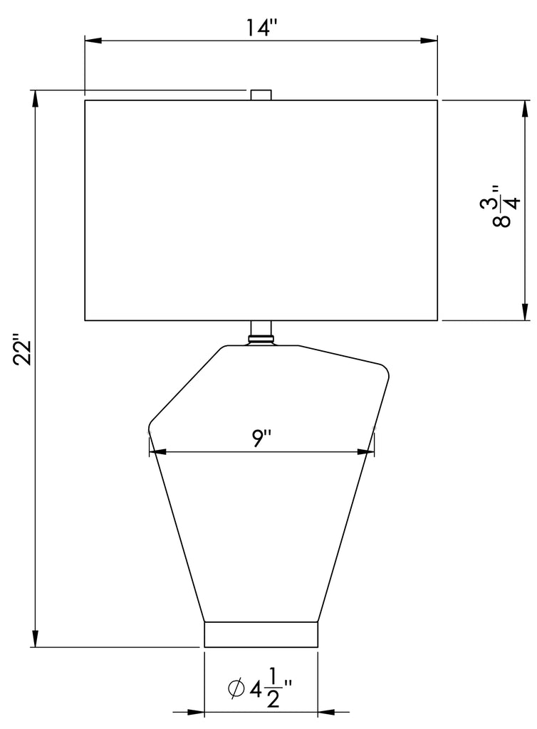 Emery Table Lamp