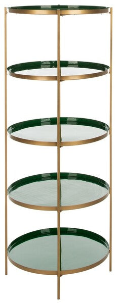 Tia Round 5 Tier Etagere