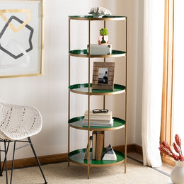 Tia Round 5 Tier Etagere