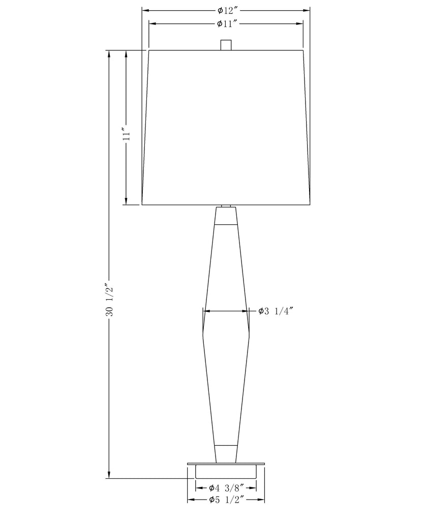 Francis Table Lamp