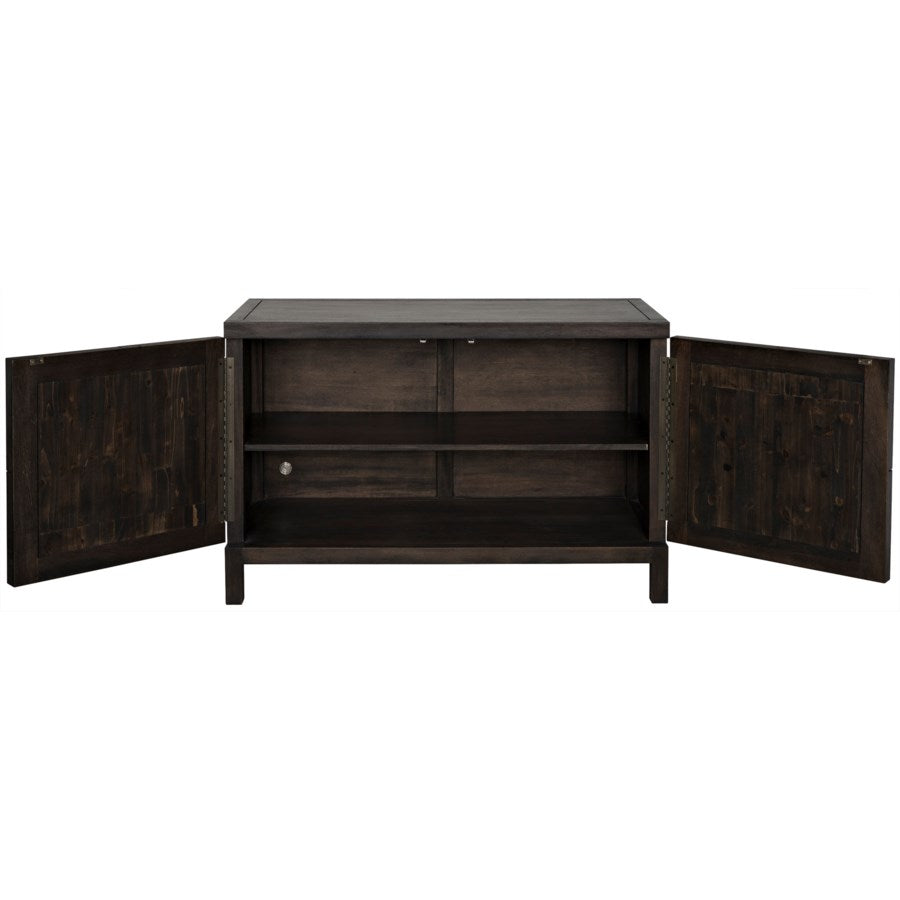 Quadrant 2 Door Sideboard, Ebony Walnut