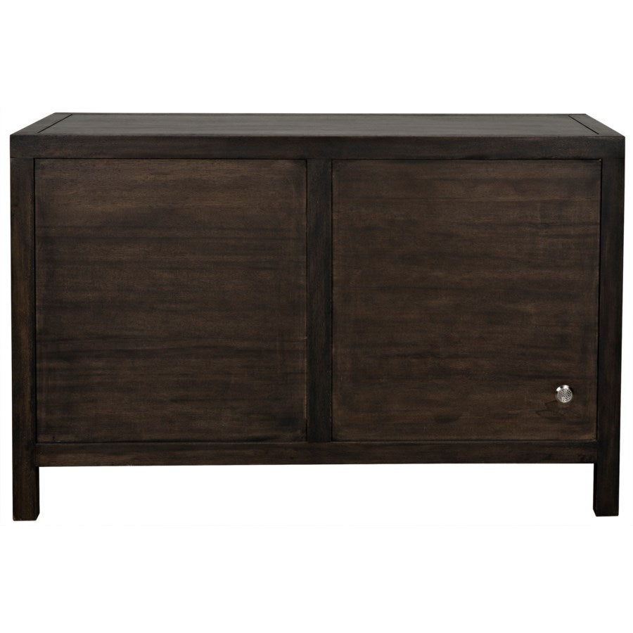 Quadrant 2 Door Sideboard, Ebony Walnut