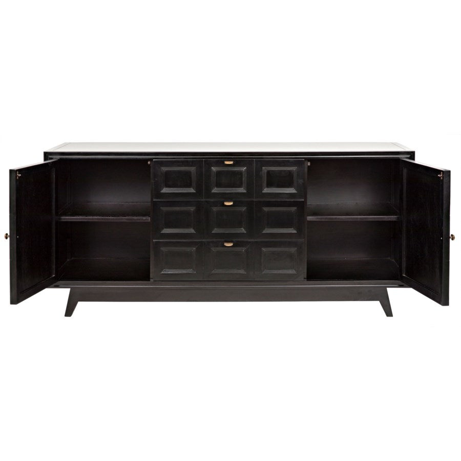 Wyatt Sideboard, Charcoal