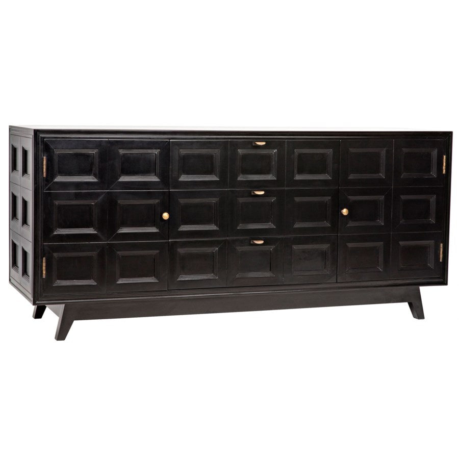 Wyatt Sideboard, Charcoal