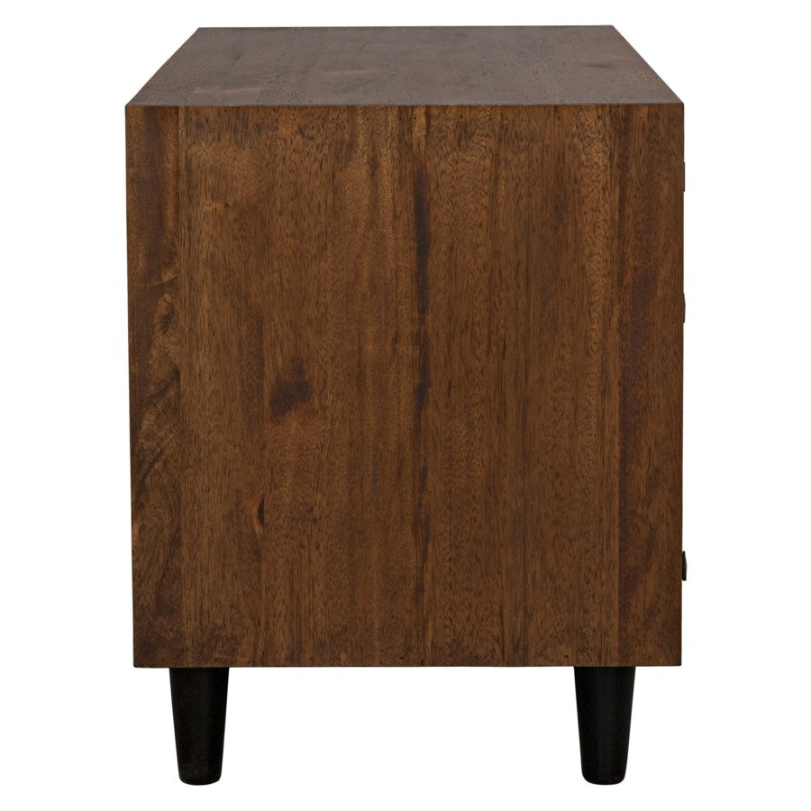 Nietzsche Sideboard, Dark Walnut