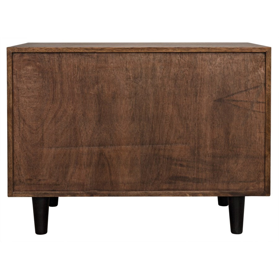 Nietzsche Sideboard, Dark Walnut