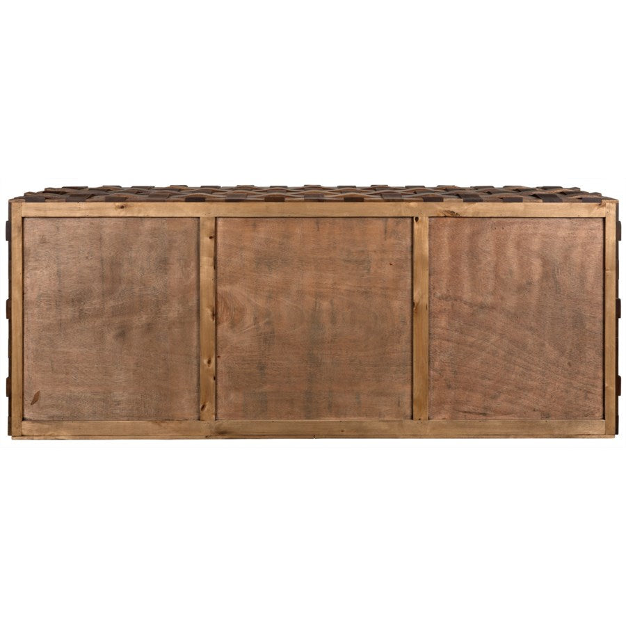 Weave Sideboard, Dark Walnut