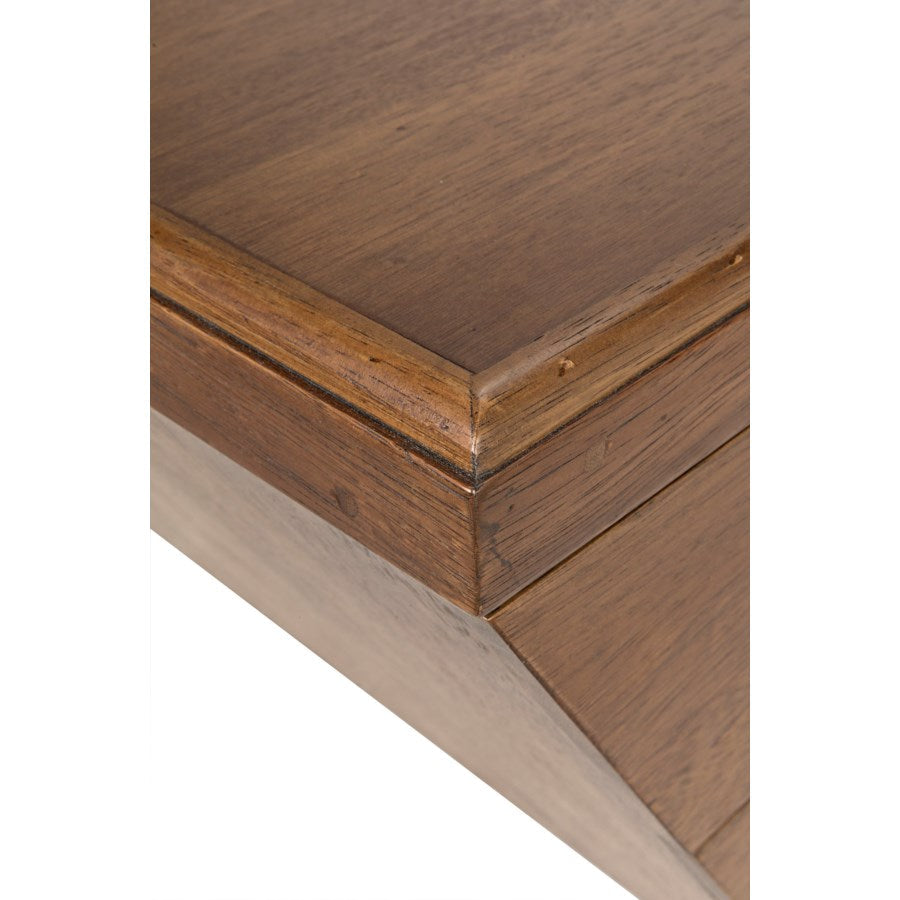 Tetramo Desk, Dark Walnut