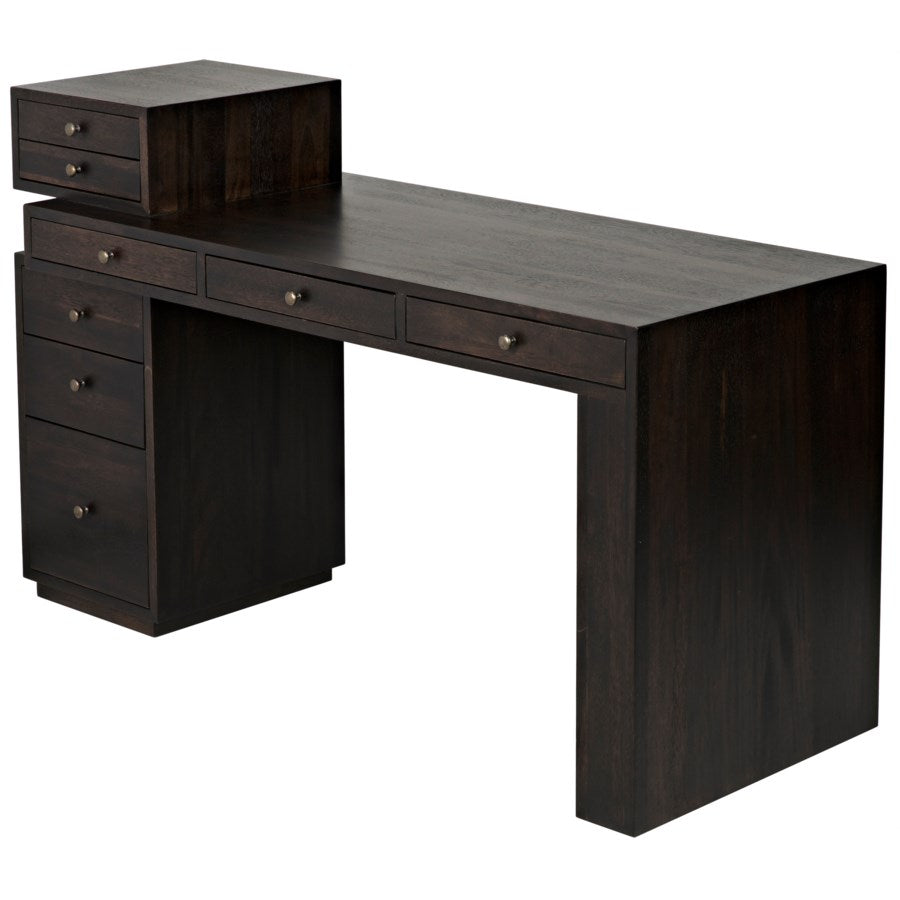 Tokyo Desk, Ebony Walnut