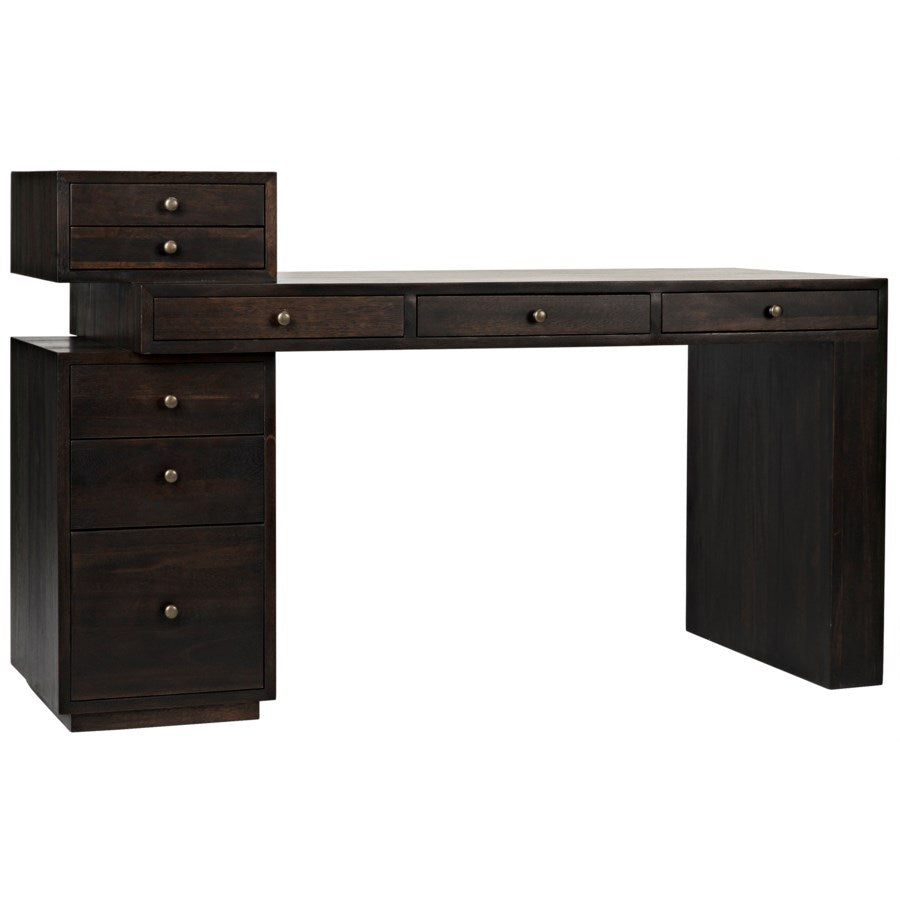 Tokyo Desk, Ebony Walnut