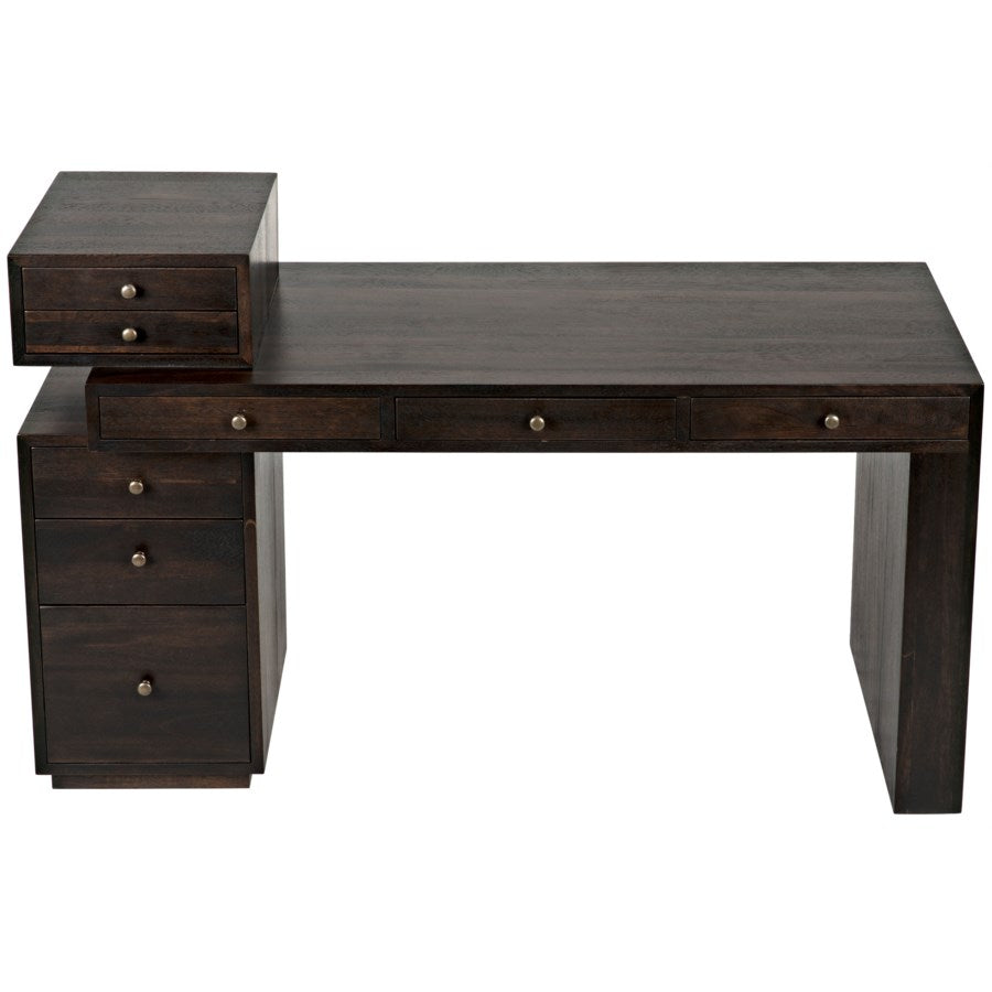 Tokyo Desk, Ebony Walnut