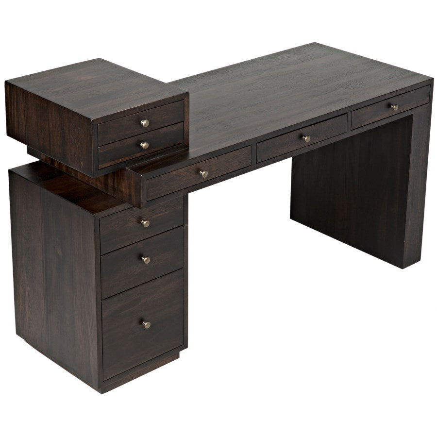 Tokyo Desk, Ebony Walnut