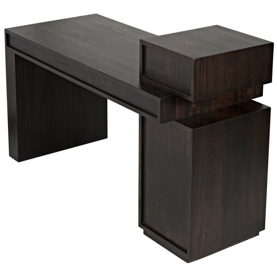 Tokyo Desk, Ebony Walnut