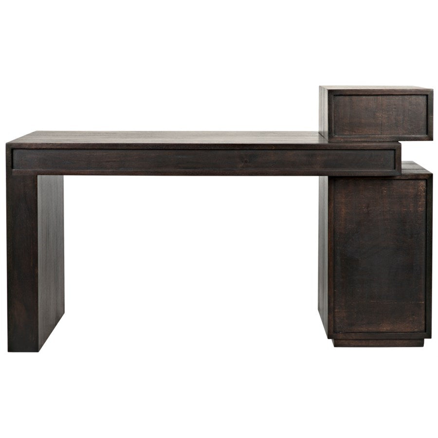 Tokyo Desk, Ebony Walnut