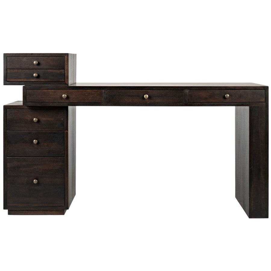 Tokyo Desk, Ebony Walnut