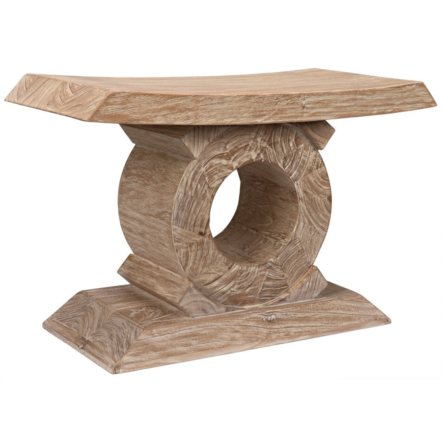 Nova Stool, Distressed Mindi