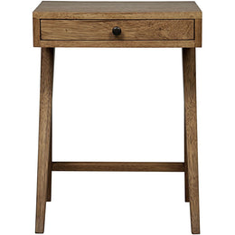 Peter Side Table, Dark Walnut