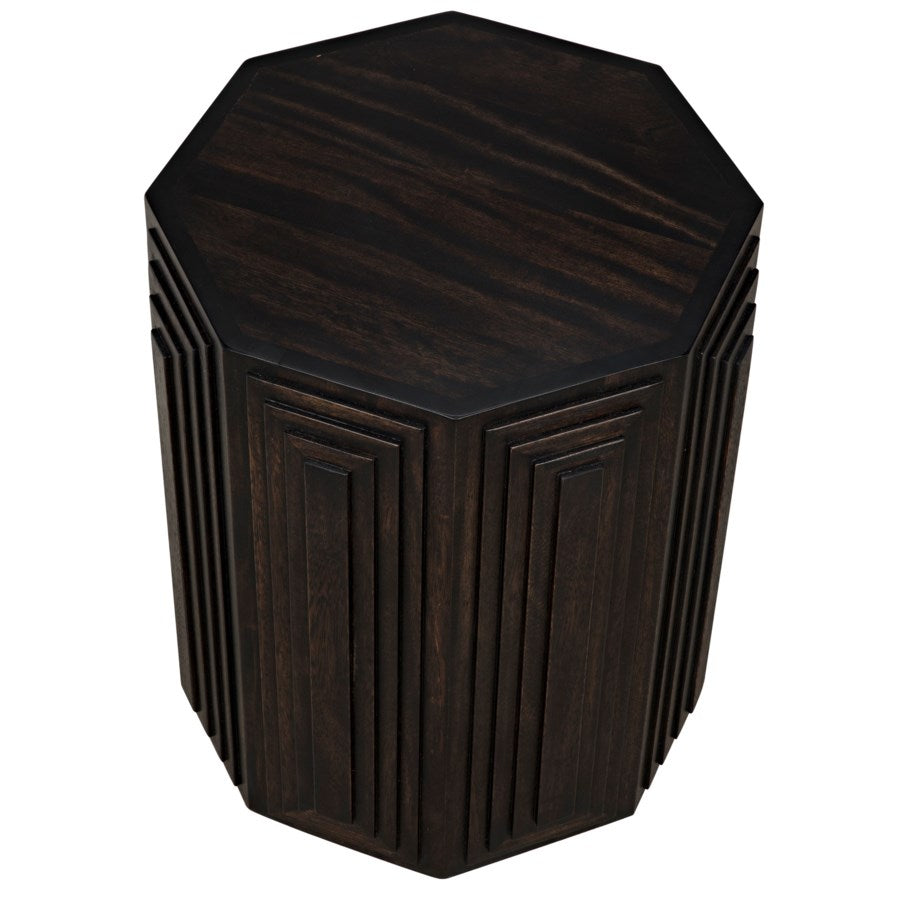 Moore Side Table, Ebony