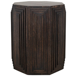 Moore Side Table, Ebony