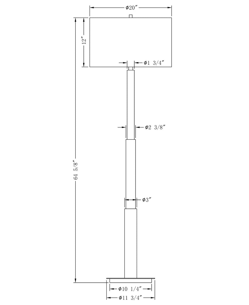 Hailey Floor Lamp