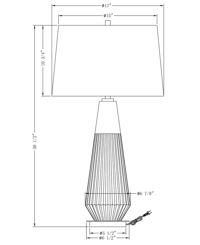 Helena Table Lamp