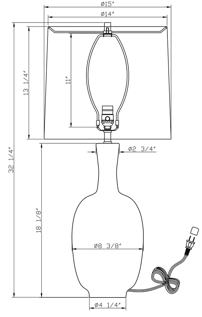 Keith Table Lamp