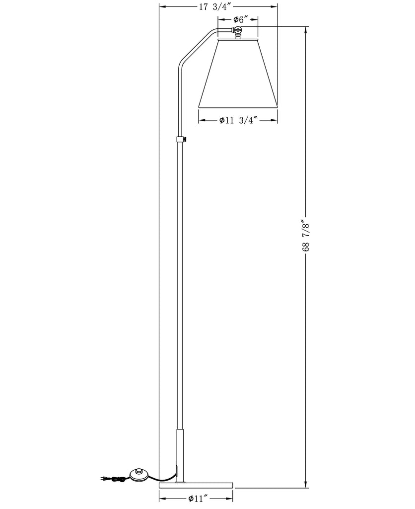 Kessel Floor Lamp