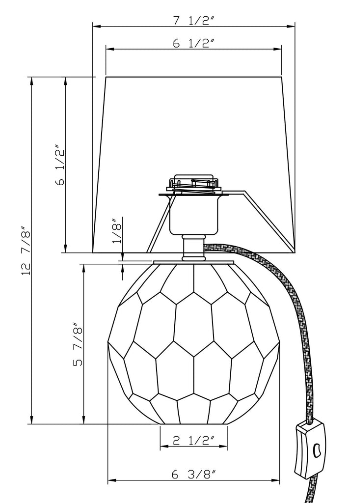 Leona Table Lamp