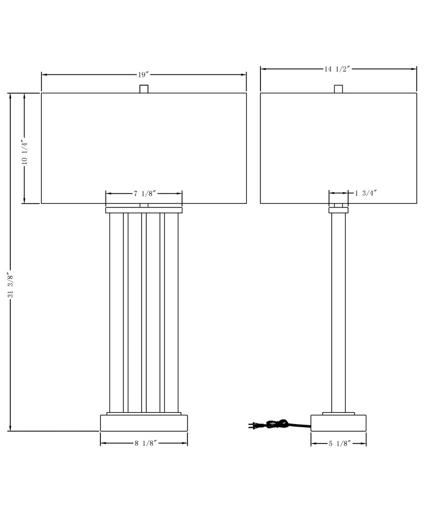 Lewis Table Lamp