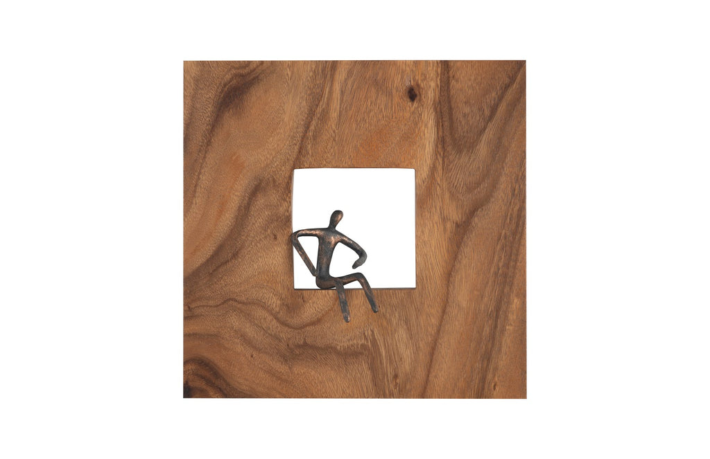 Akimbo Wall Decor, Square