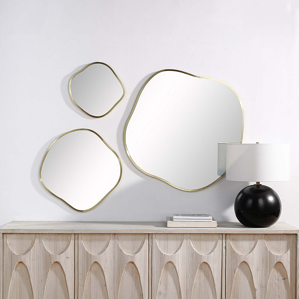 Nucleus Wall Mirror