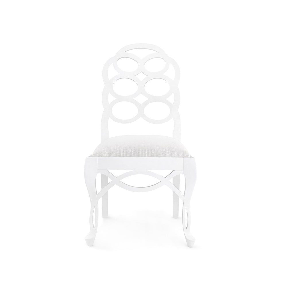 Loop Side Chair - Eggshell White