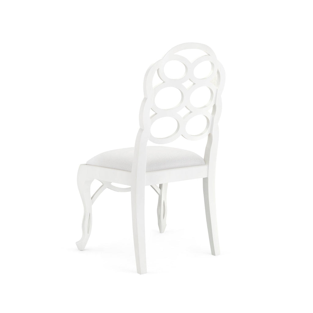 Loop Side Chair - Eggshell White