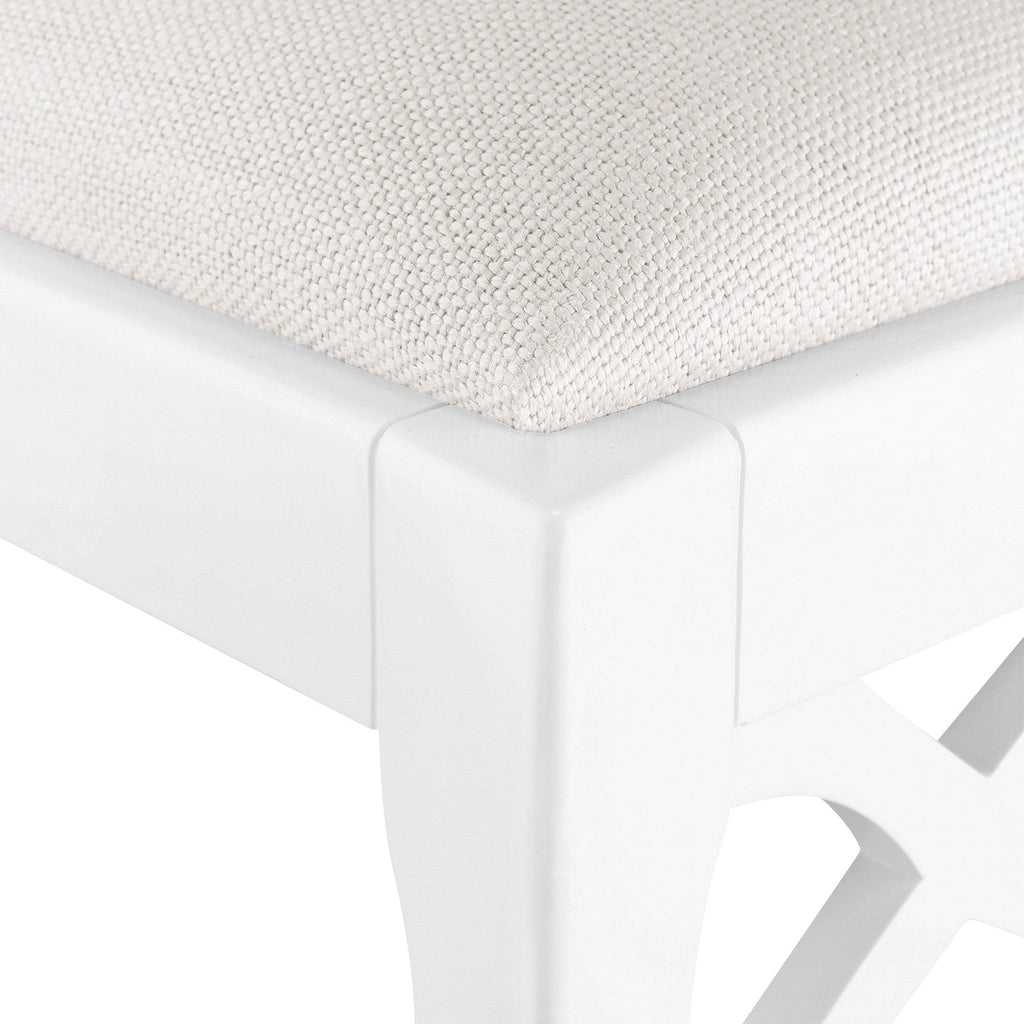 Loop Side Chair - Eggshell White