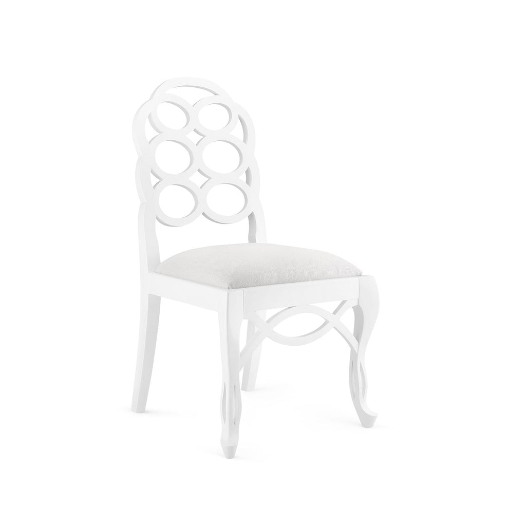 Loop Side Chair - Eggshell White