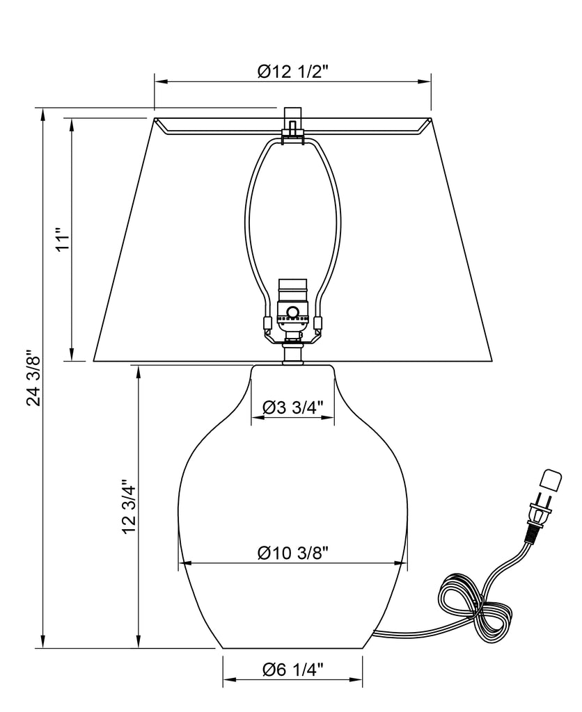 Luna Table Lamp