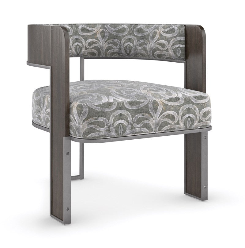 Streamliner Chair - Sepia, Smoked Stainless Steel Paint